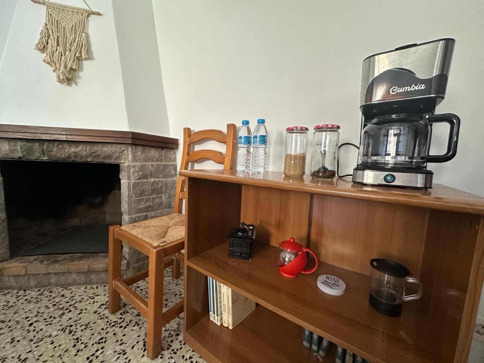 Casa Rural Matilde Caudiel Esterno foto