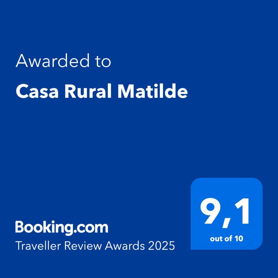 Casa Rural Matilde Caudiel Esterno foto